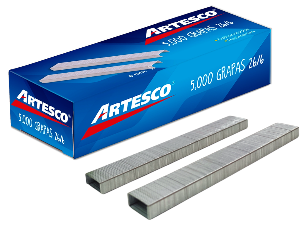 Caja de Grapas Estándar