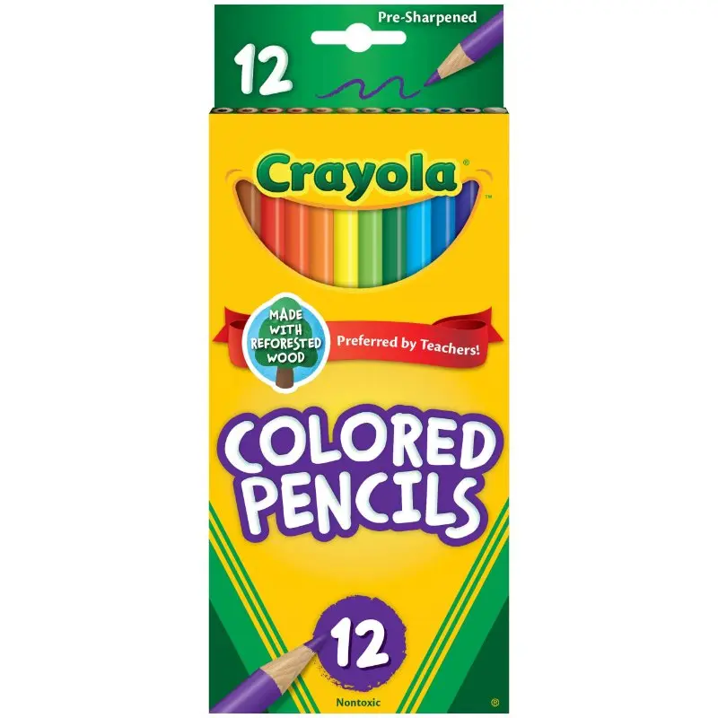 Lápices de Colores Crayola