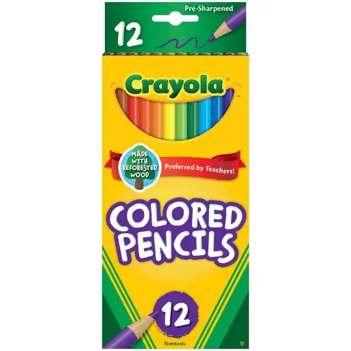 Lápices de Colores Crayola